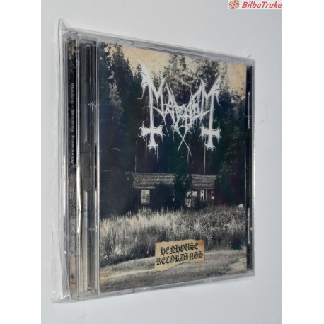 MAYHEM - HENHOUSE RECORDINGS (CD + DVD)