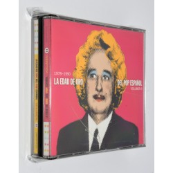 VARIOUS - LA EDAD DE ORO DEL POP ESPAÑOL - VOLUMEN II (1978-1990) (5XCD, COMP)