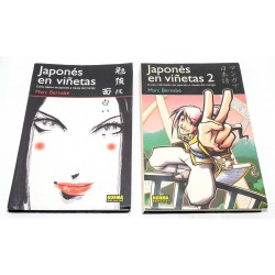 LIBROS JAPONÉS EN VIÑETAS 1 Y 2