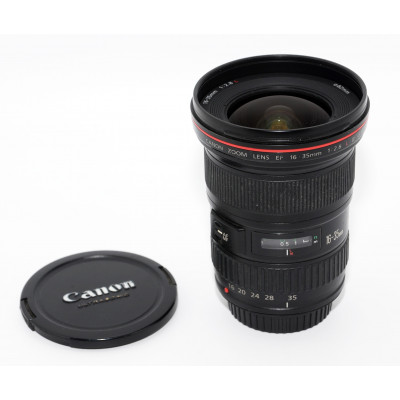 OBJETIVO CANON FULL FRAME 16-35MM 1:2.8 L II USM