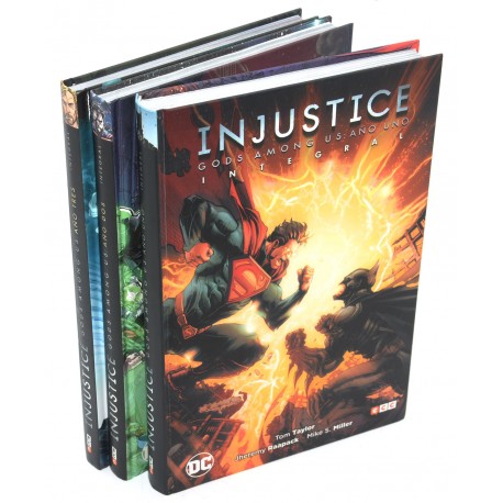 INJUSTICE - GODS AMONG US - 3 TOMOS
