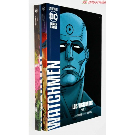 WATCHMEN LOS VIGILANTES PARTE 1