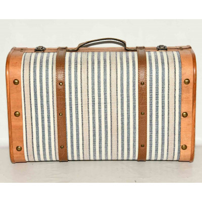 PAREJA CAJAS DE MADERA DECORATIVAS