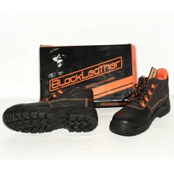 BOTAS SEGURIDAD BLACK LEATHER