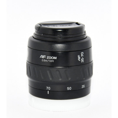 OBJETIVO MINOLTA AF Zoom 35-70, F 3,5-4,5