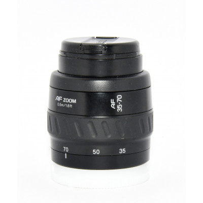 OBJETIVO MINOLTA AF Zoom 35-70, F 3,5-4,5