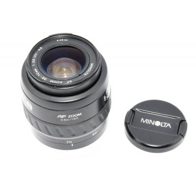 OBJETIVO MINOLTA AF Zoom 35-70, F 3,5-4,5