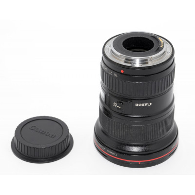OBJETIVO CANON FULL FRAME 16-35MM 1:2.8 L II USM