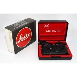 CAMARA TELEMETRICA LEICA M6 (BLACK EDITION) 0.72 1985