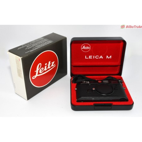 CAMARA TELEMETRICA LEICA M6 (BLACK EDITION) 0.72 1985