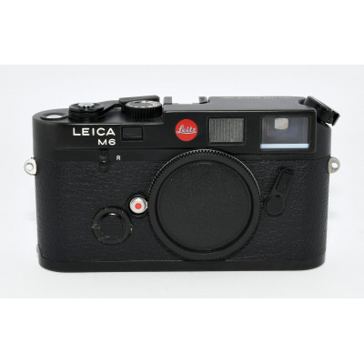 CAMARA TELEMETRICA LEICA M6 (BLACK EDITION) 0.72 1985