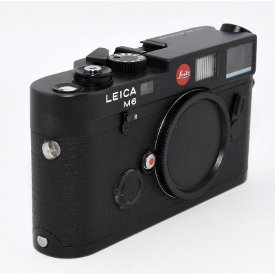 CAMARA TELEMETRICA LEICA M6 (BLACK EDITION) 0.72 1985