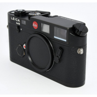 CAMARA TELEMETRICA LEICA M6 (BLACK EDITION) 0.72 1985