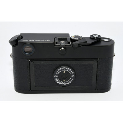 CAMARA TELEMETRICA LEICA M6 (BLACK EDITION) 0.72 1985