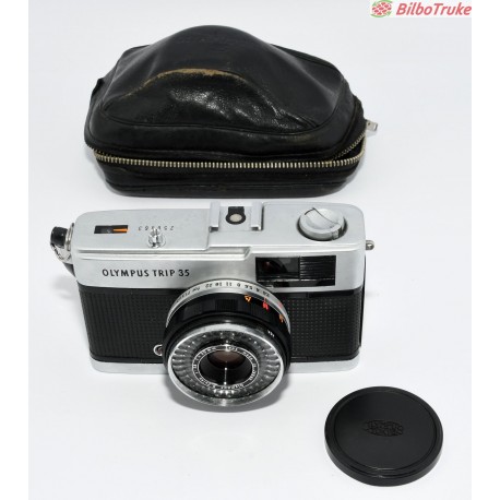 CAMARA ANALOGICA COMPACTA OLYMPUS TRIP 35