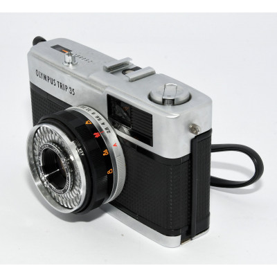 CAMARA ANALOGICA COMPACTA OLYMPUS TRIP 35