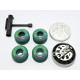 PACK RUEDAS SKATE GIRL CRAILTAP KEEP IT WHEEL