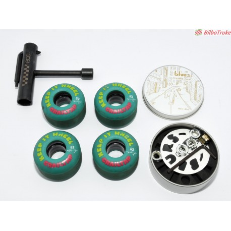PACK RUEDAS SKATE GIRL CRAILTAP KEEP IT WHEEL