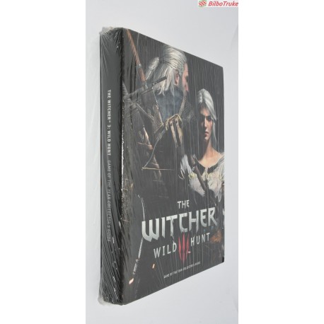 GUIA COLECCIONISTA THE WITCHER WILD HUNT