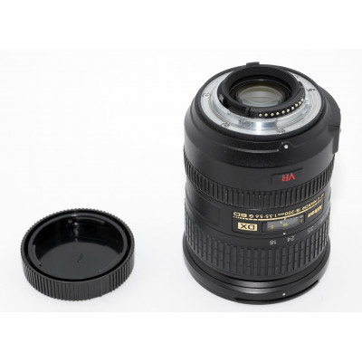 OBJETIVO NIKON  18-200mm F3.5-6.3 G ED VR DX