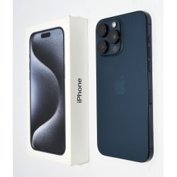 APPLE IPHONE 15 PRO MAX 256GB BLUE TITANIUM