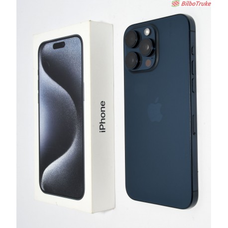 APPLE IPHONE 15 PRO MAX 256GB BLUE TITANIUM