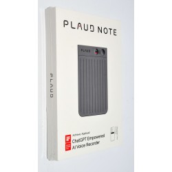 GRABADORA DE VOZ CON IA PLAUD NOTE 64GB NEGRA