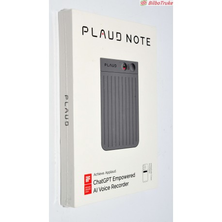 GRABADORA DE VOZ CON IA PLAUD NOTE 64GB NEGRA