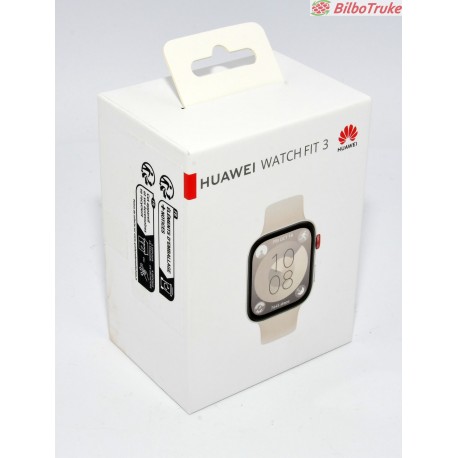 SMARTWATCH HUAWEI WATCH FIT 3 PRECINTADO
