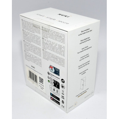 NUKI SMART LOCK PRO 4.0 PRECINTADO