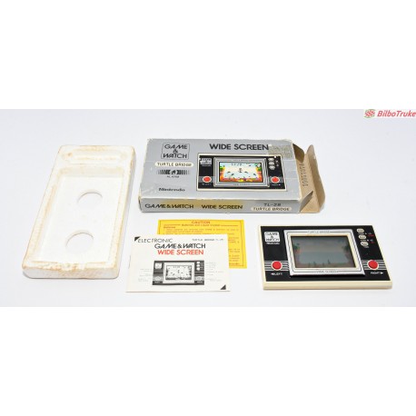 CONSOLA NINTENDO GAME WATCH TURTLE BRIDGE TL-28
