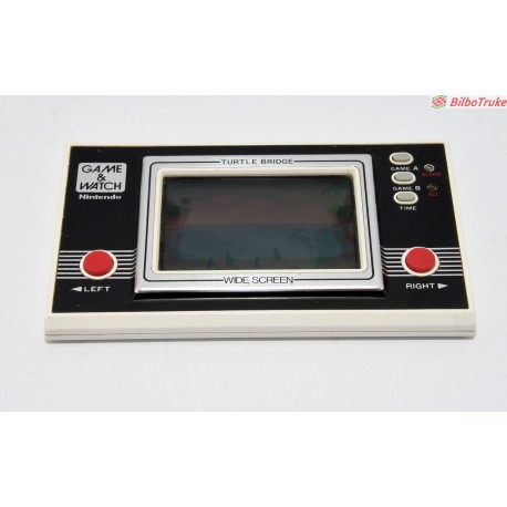 CONSOLA NINTENDO GAME WATCH TURTLE BRIDGE TL-28
