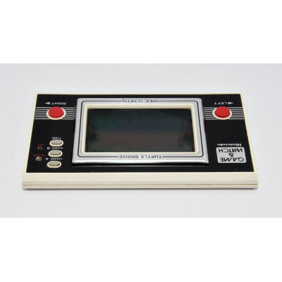 CONSOLA NINTENDO GAME WATCH TURTLE BRIDGE TL-28