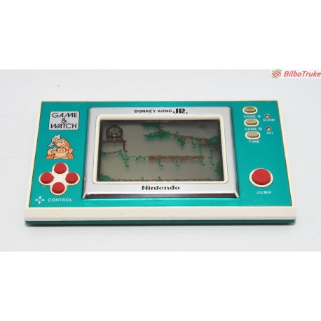 CONSOLA NINTENDO GAME WATCH DONKEY KONG JR DJ-101