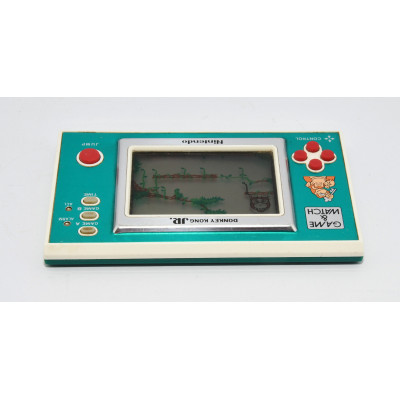 CONSOLA NINTENDO GAME WATCH DONKEY KONG JR DJ-101