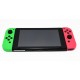 CONSOLA NINTENDO SWITCH ROSA Y VERDE