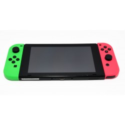 CONSOLA NINTENDO SWITCH ROSA Y VERDE