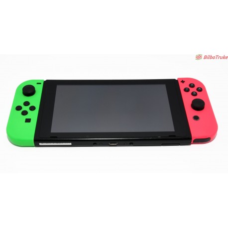 CONSOLA NINTENDO SWITCH ROSA Y VERDE