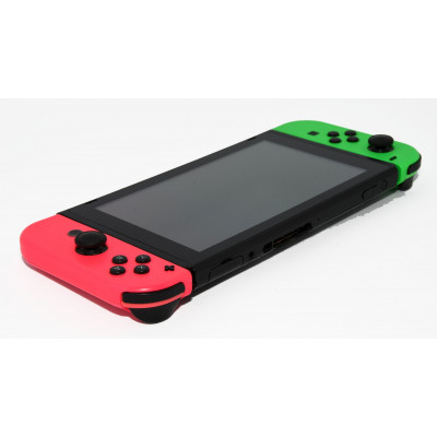 CONSOLA NINTENDO SWITCH ROSA Y VERDE