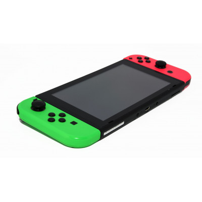 CONSOLA NINTENDO SWITCH ROSA Y VERDE