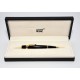 BOLIGRAFO RETRACTIL MONTBLANC BOHEME PIEDRA ROJA CORAZON