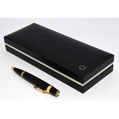BOLIGRAFO RETRACTIL MONTBLANC BOHEME PIEDRA ROJA CORAZON