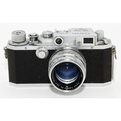 CAMARA TELEMÉTRICA CANON IIF 50MM 1.8