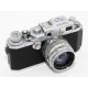 CAMARA TELEMÉTRICA CANON IIF 50MM 1.8