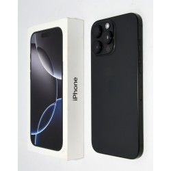 APPLE IPHONE 16 PRO MAX 512GB BLACK TITANIUM