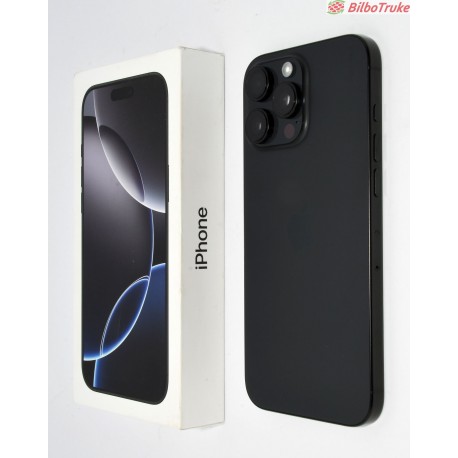 APPLE IPHONE 16 PRO MAX 512GB BLACK TITANIUM