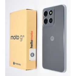 MOTOROLA MOTO G15 128GB GRIS