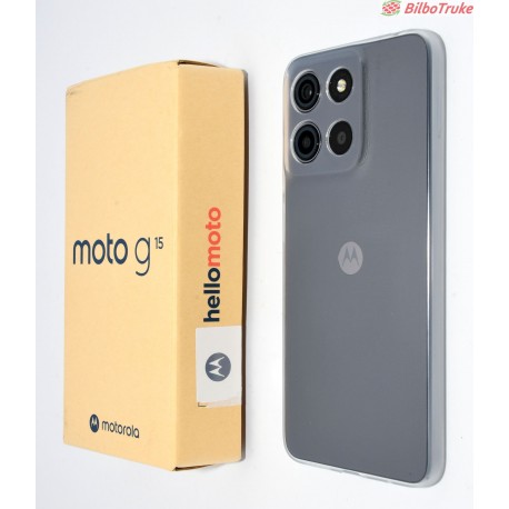 MOTOROLA MOTO G15 128GB GRIS