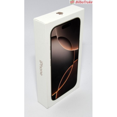 APPLE IPHONE 16 PRO 128GB DESERT TITANIUM PRECINTADO