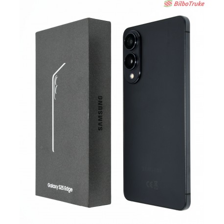 SAMSUNG GALAXY S25 EDGE 256GB NEGRO